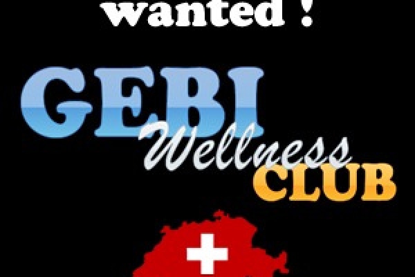 Gebi Wellness - Svájc!