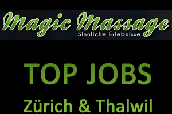 Magic Massage (Zürich & Thalwil) - Svájc!