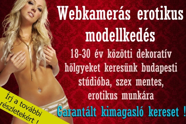 Erotikus munka Budapest