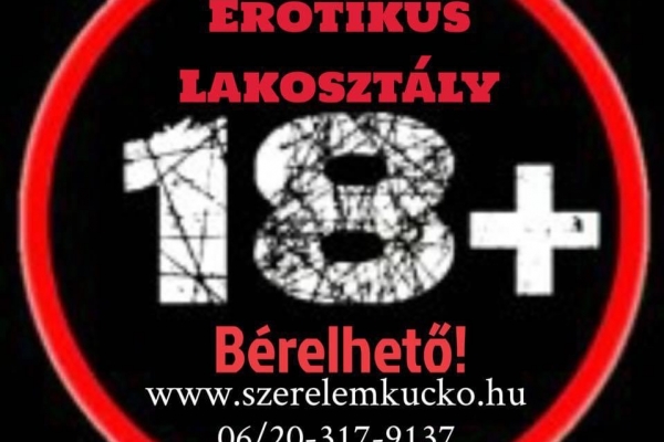Kiadó lakás erotikus munkára!