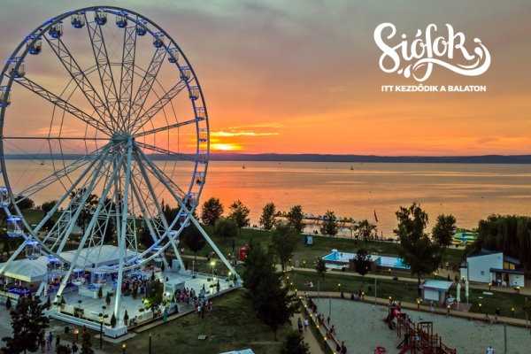 Siófok, Petőfi sétány Június 16-19 között!