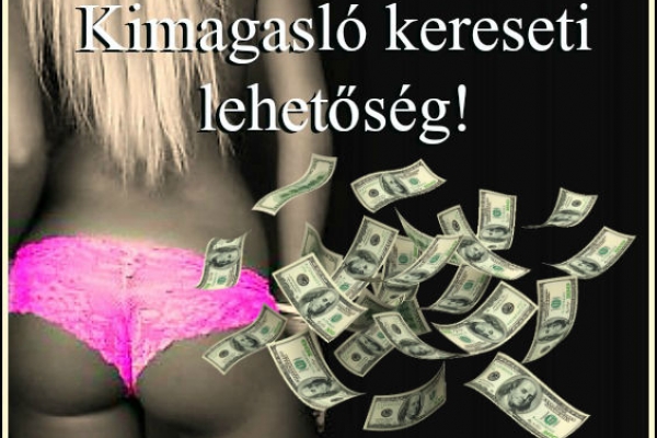 Erotikus munka Budapest