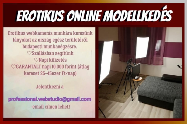 Erotikus munka Budapest