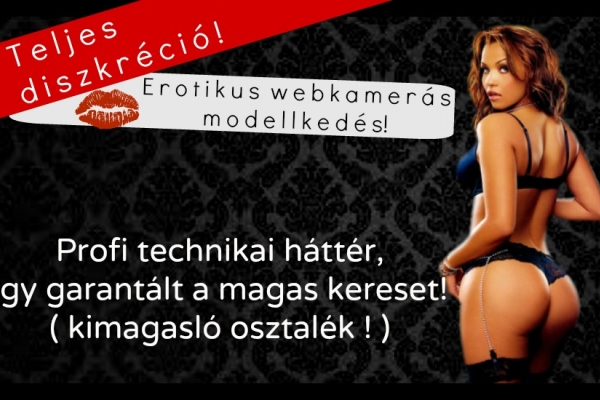 Erotikus munka Budapest