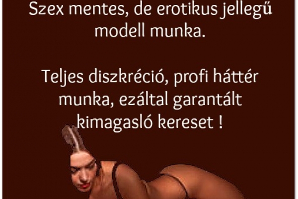 Erotikus munka Budapest