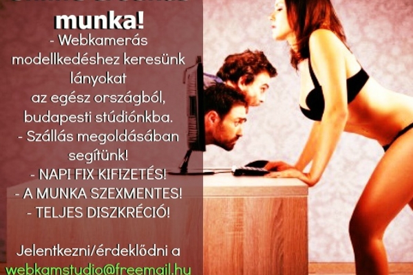 Erotikus munka Budapest