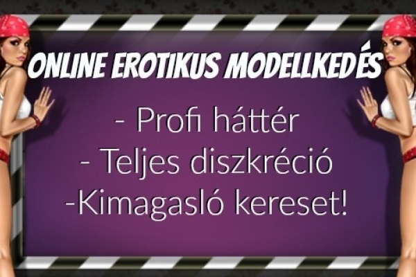 Webkamerás modell munka!