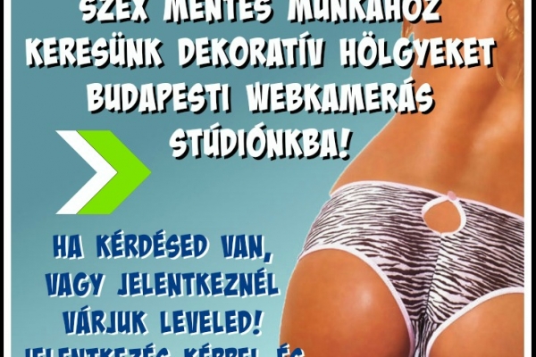 Erotikus munka Budapest
