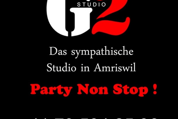 Studio G2 - Svájc!